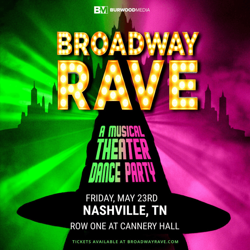 Broadway Rave: A Musical Theatre Dance Party