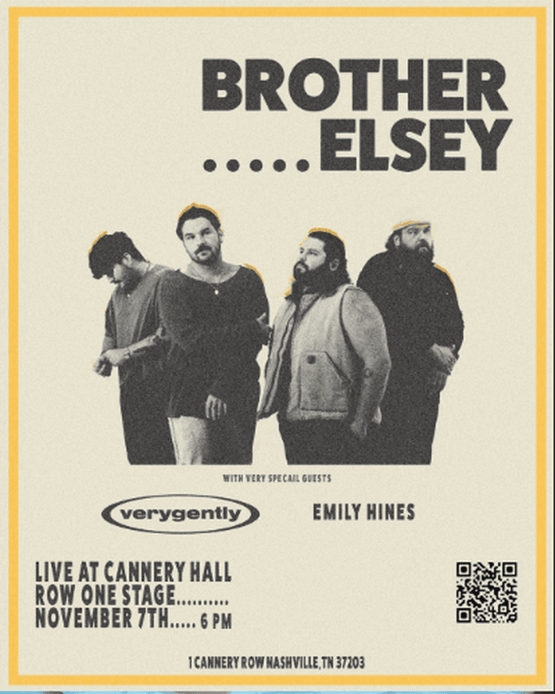 Brother Elsey // verygently // Emily Hines