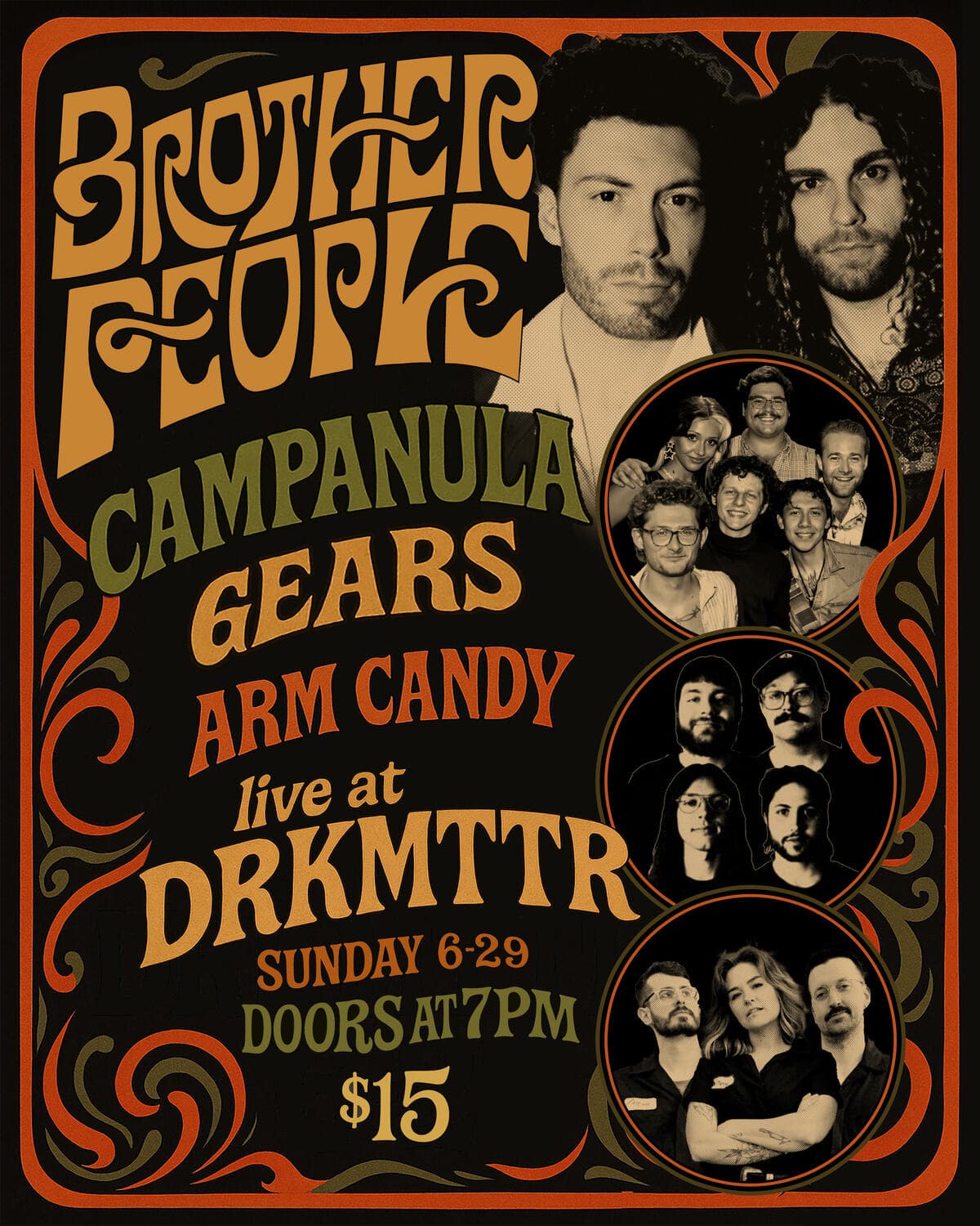 BROTHER PEOPLE // Campanula // GEARS // Arm Candy