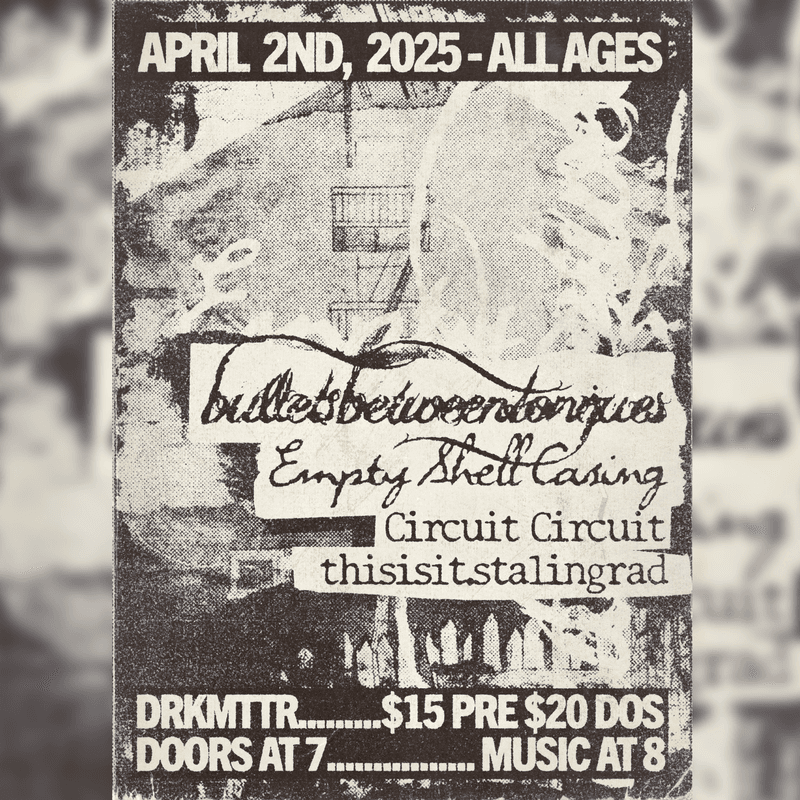 bulletsbetweentongues // Empty Shell Casing // Circuit Circuit // thisisit.stalingrad