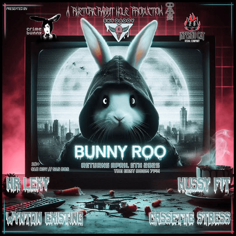 BUNNYROO: HR Lexy // Wynton Existing // Hussy Fit // Cassette Stress