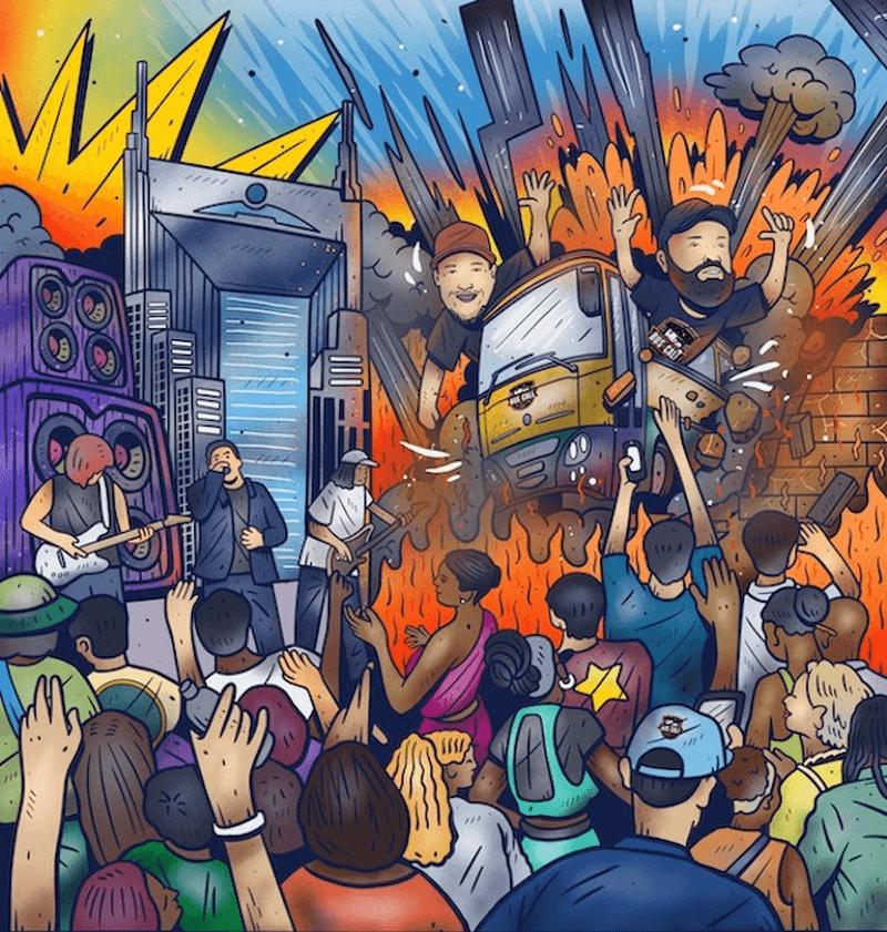 BusCall: City-Sounds Tour