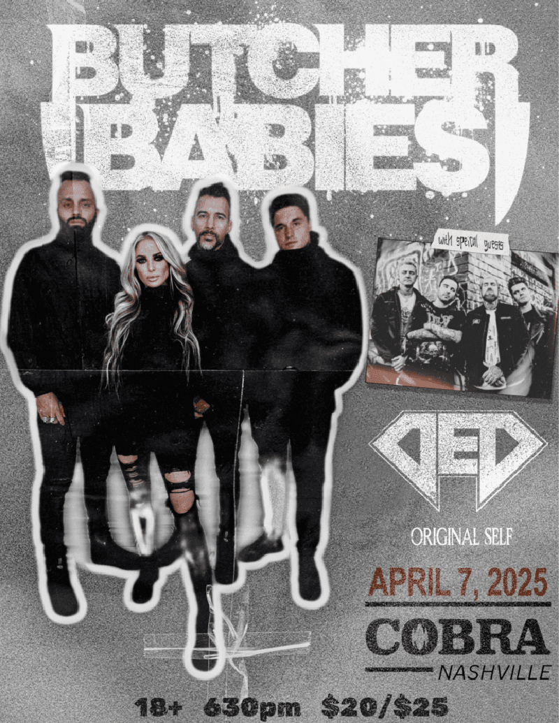 Butcher Babies // DED // Original Self