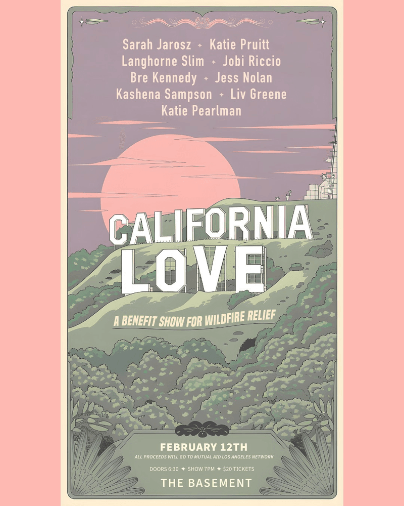 California Love - A Wildfire Benefit