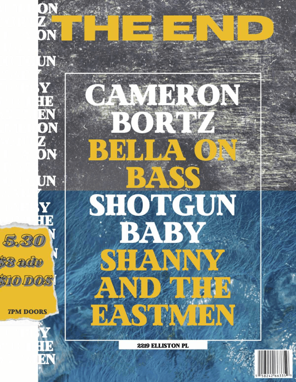 Cameron Bortz w/Bella, Shotgun Baby & Shanny
