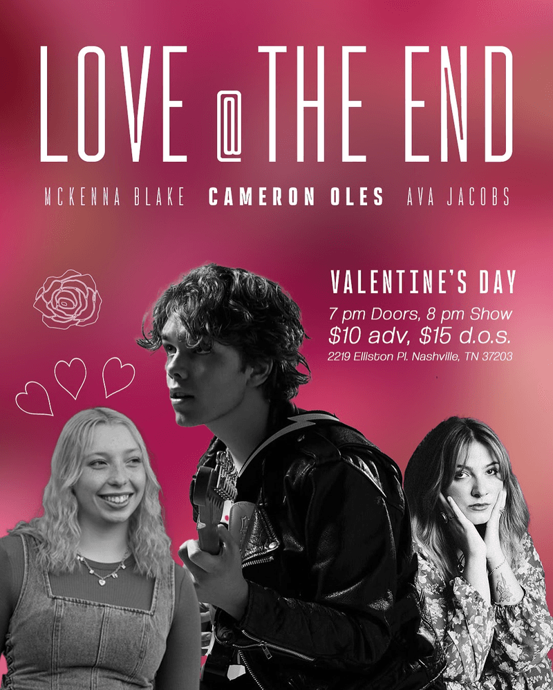 Cameron Oles // Ava Jacobs // McKenna Blake