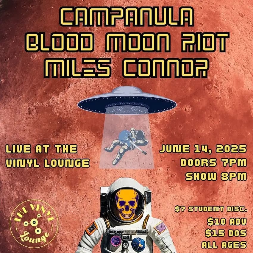 Campanula // Blood Moon Riot // Miles Connor