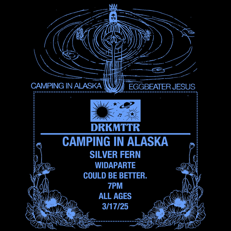 Camping in Alaska // Silver Fern // Widaparte // Could Be Better.