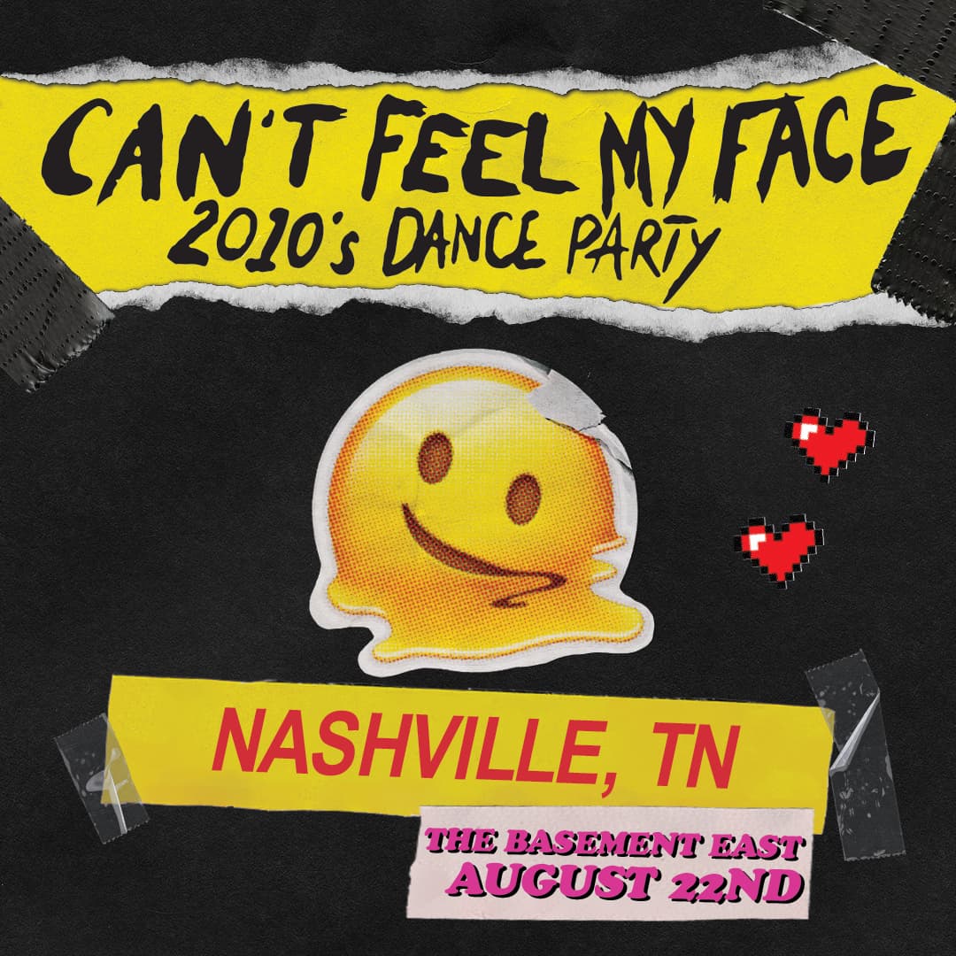 Can't Feel My Face: 2010s Dance Party