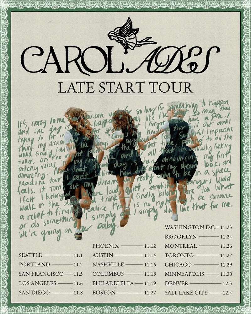 Carol Ades // Sabrina Song