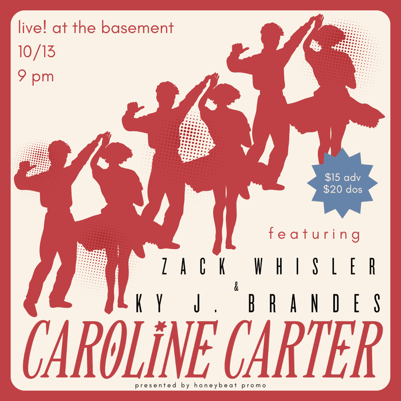 Caroline Carter // Ky J. Brandes // Zack Whisler