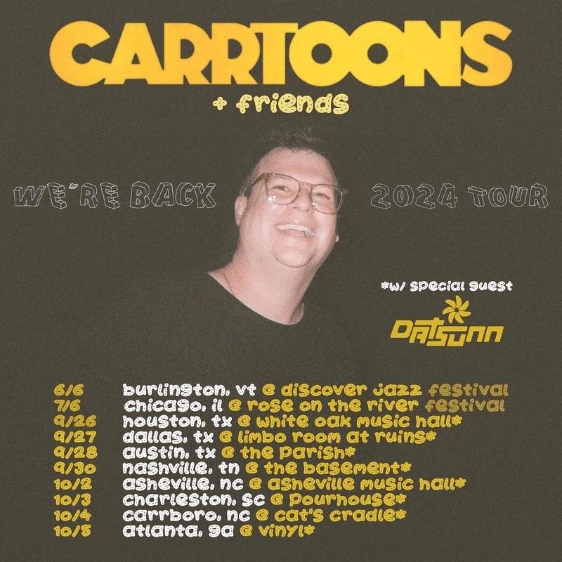 Carrtoons + Friends