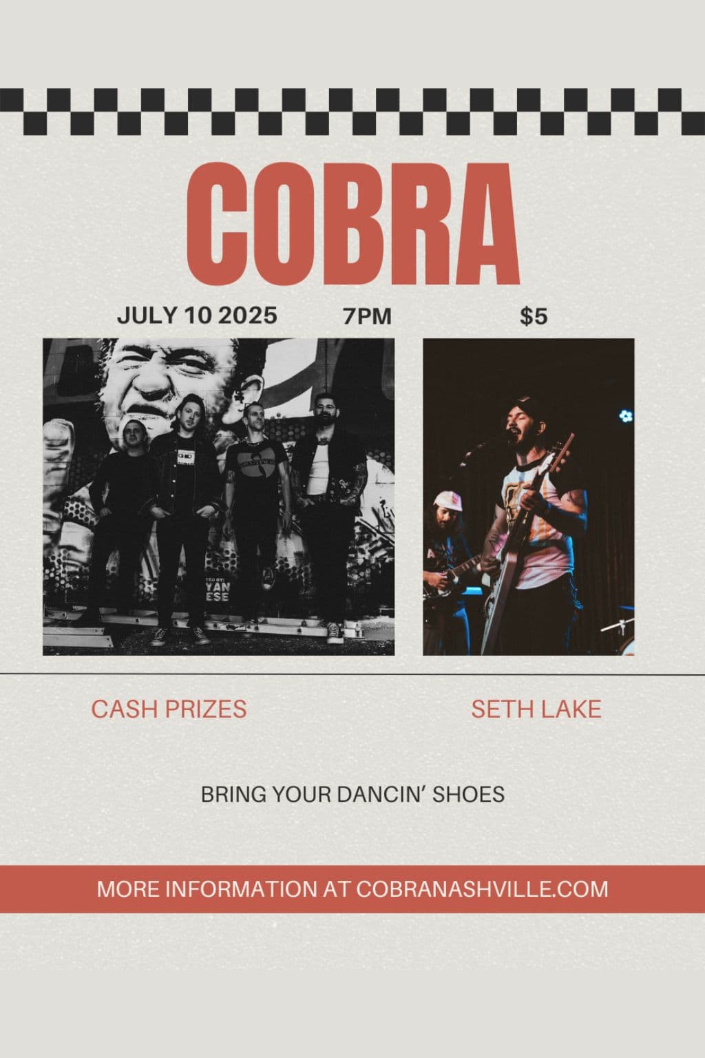 Cash Prizes // Seth Lake