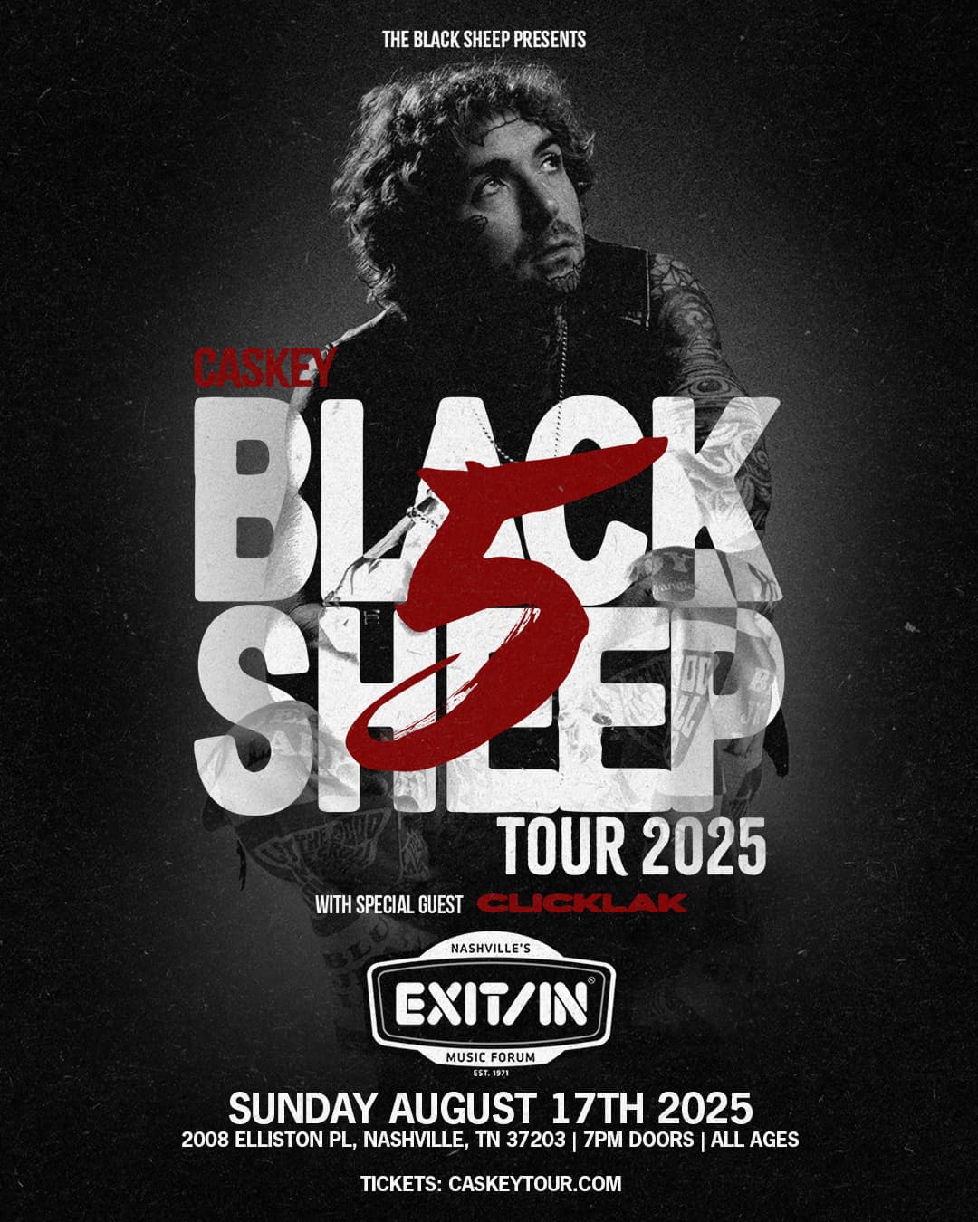 Caskey // ClicKlak - Black Sheep 5 Tour
