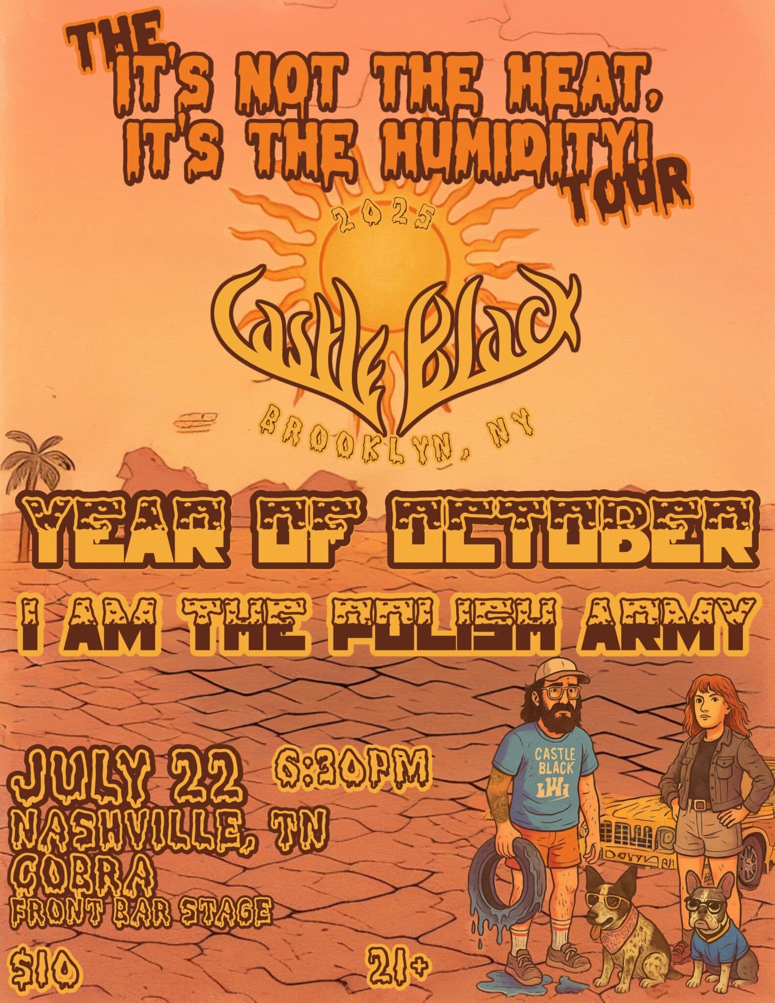 Castle Black // Year of October // I Am the Polish Army