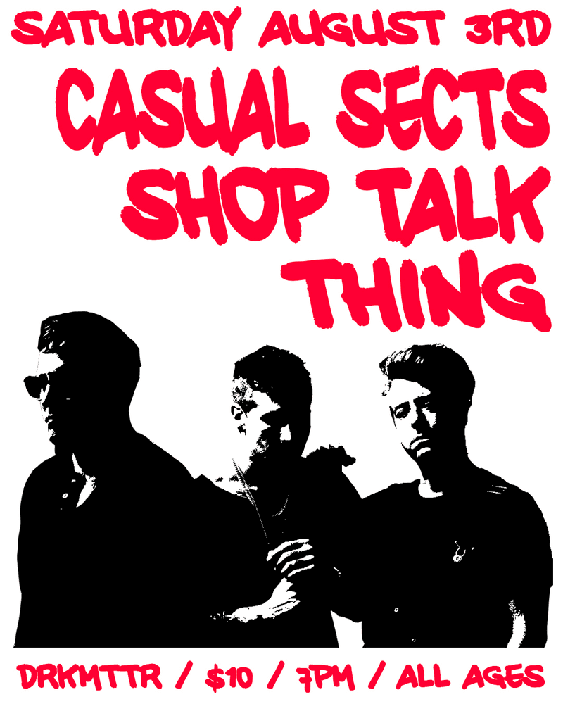 Casual Sects // Shop Talk and Thing