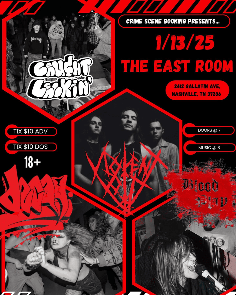 Caught Lackin // Violent Void // Decay // Blood Play