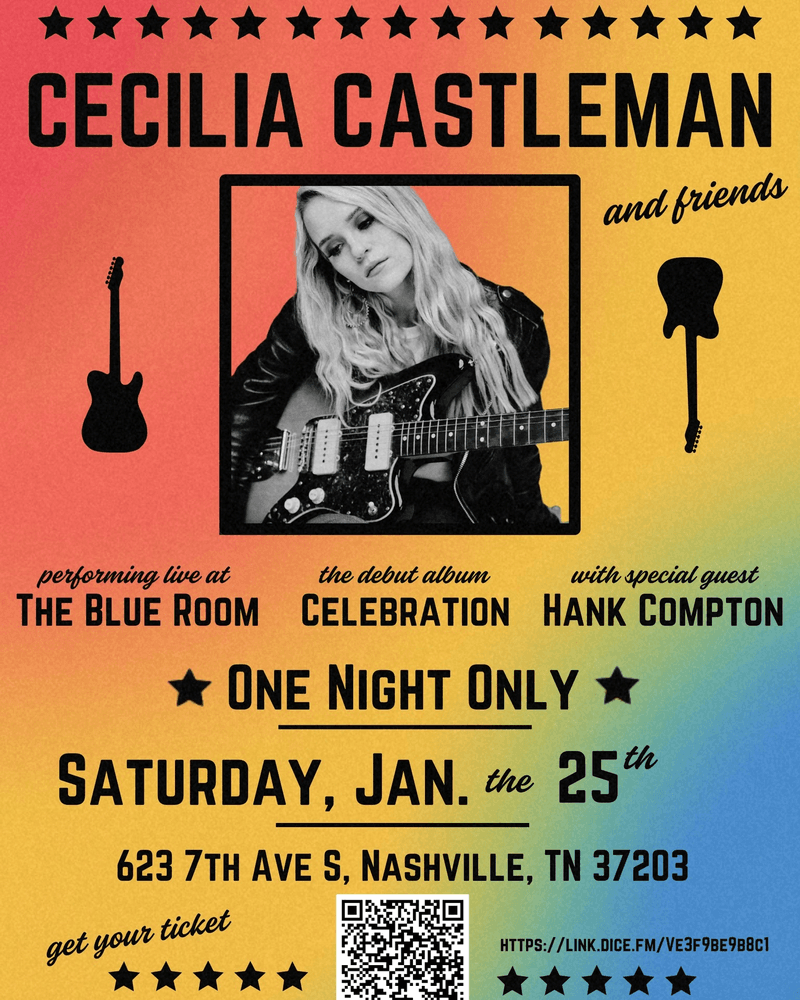 Cecilia Castleman // Hank Compton - Debut Album Showcase