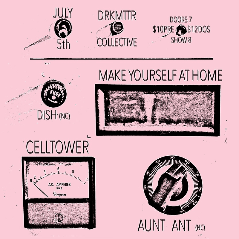 Celltower // Dish // Aunt Ant // Make Yourself at Home