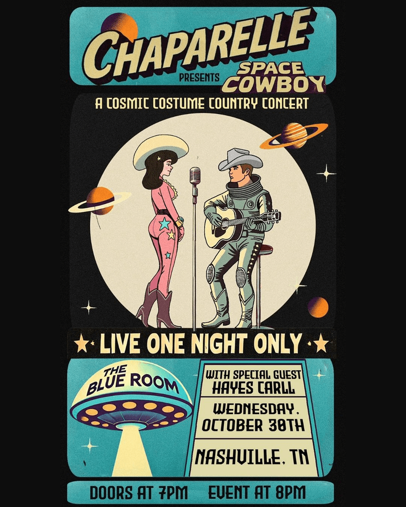 Chaparelle // Hayes Carll