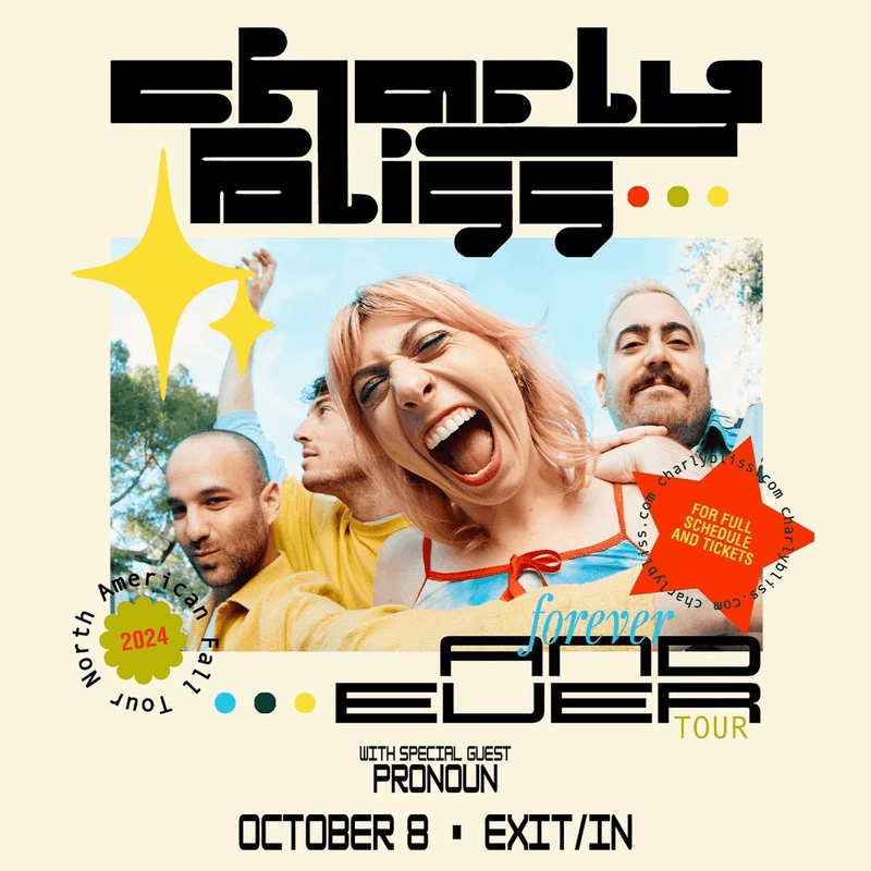 Charly Bliss // Pronoun