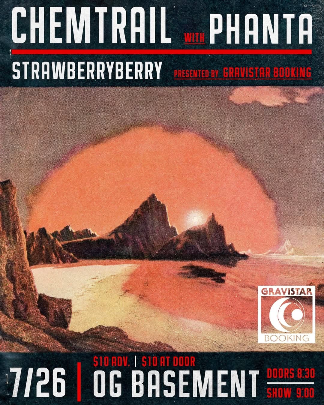 Chemtrail // Phanta // Strawberryberry