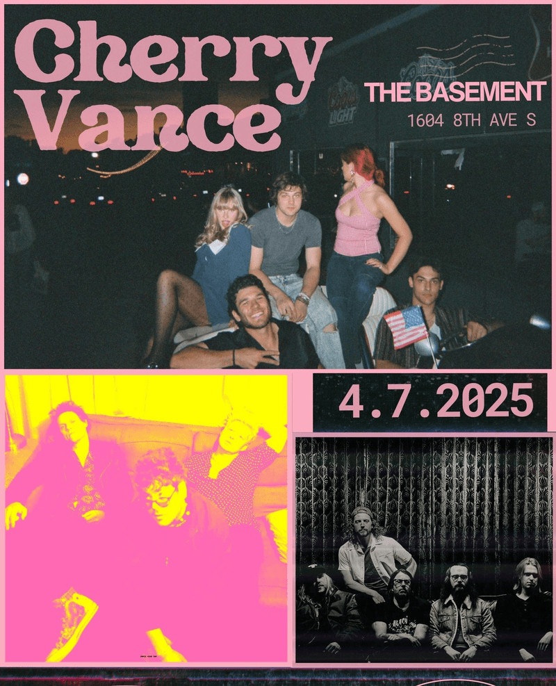 Cherry Vance // Road Soda // Virtue Furnace