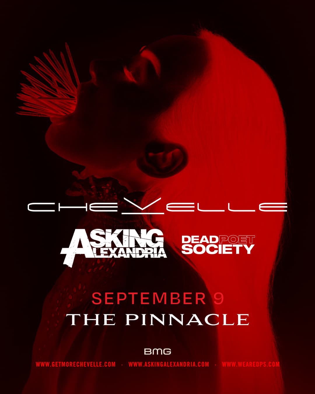 Chevelle // Asking Alexandria // Dead Poet Society