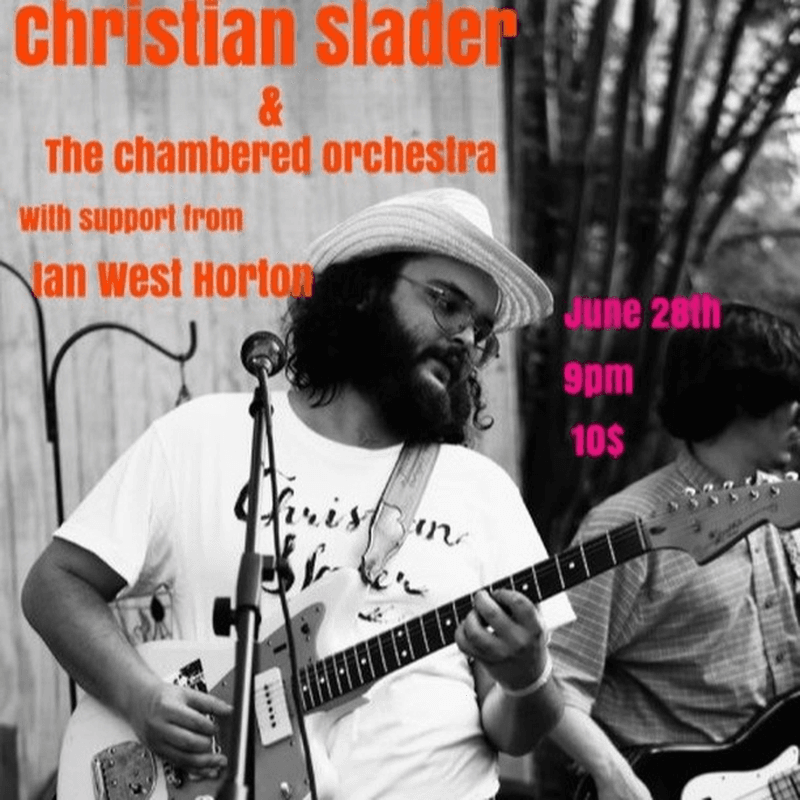 Christian Slader // Ian West Horton