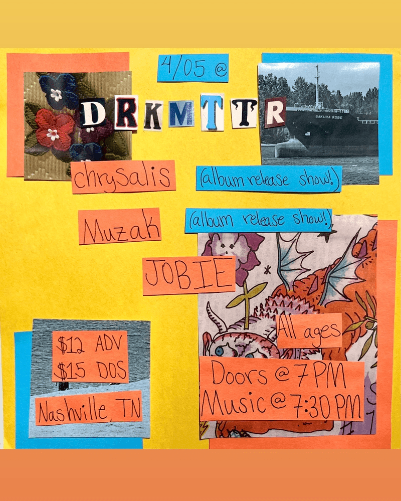 Chrysalis // Muzak // jobie