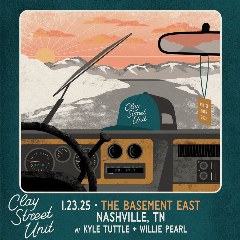 Clay Street Unit // Kyle Tuttle // Willie Pearl