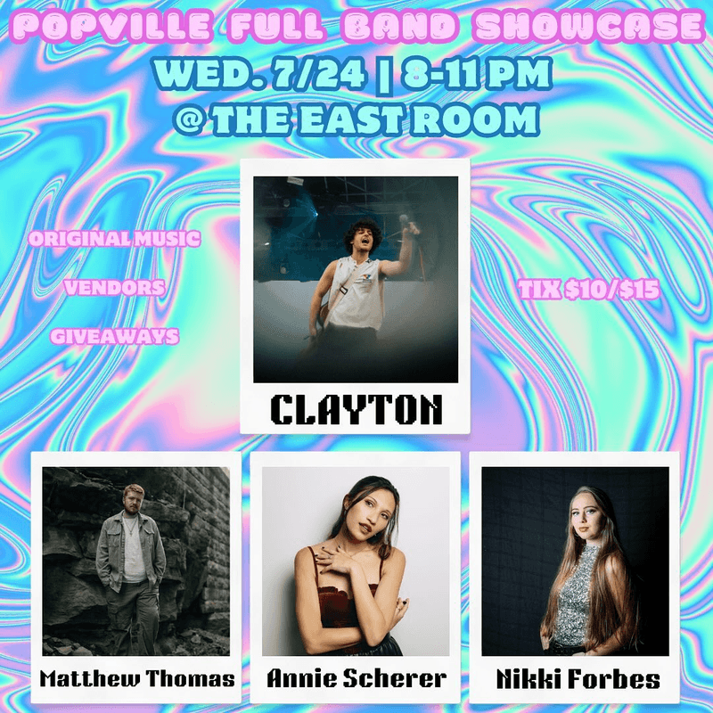 CLAYTON // Nikki Forbes // Annie Scherer // Matthew Thomas