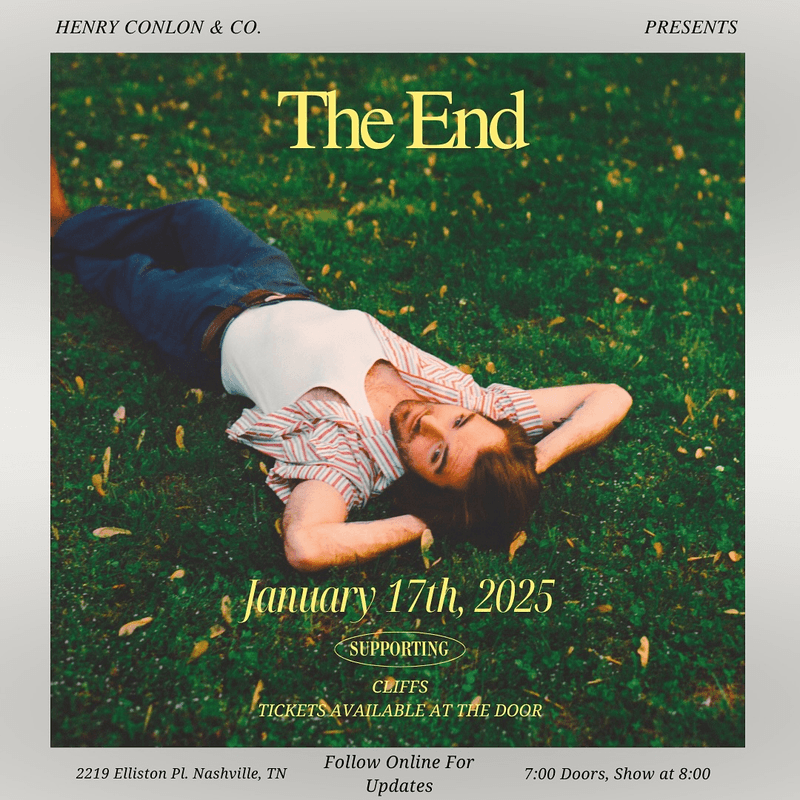 Cliffs // Zachary Scott Kline // Henry Conlon