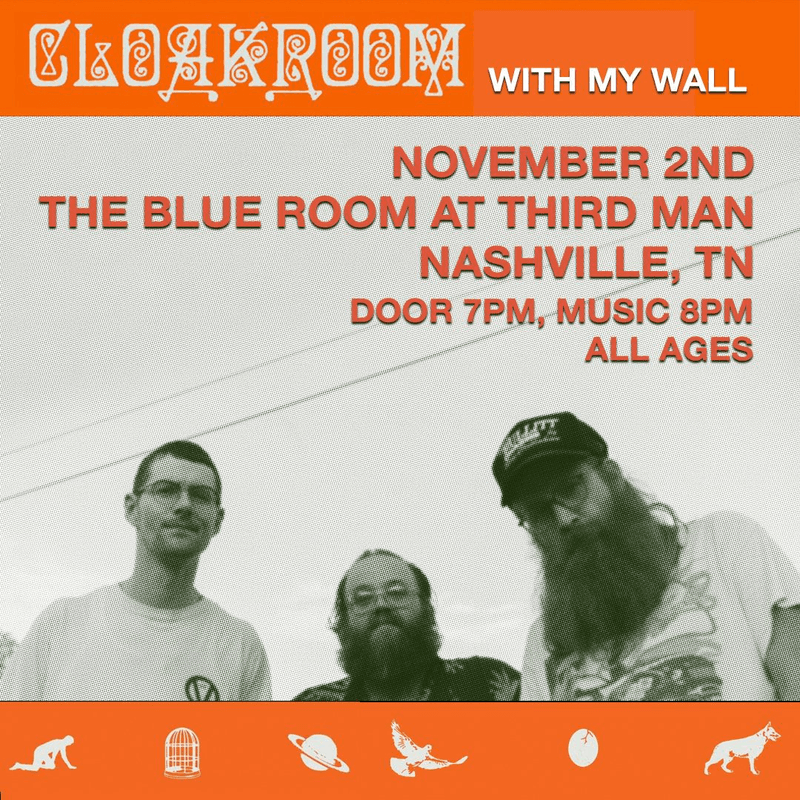 cloakroom // My Wall // Family Dog