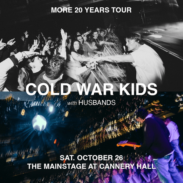 Cold War Kids // Husbands