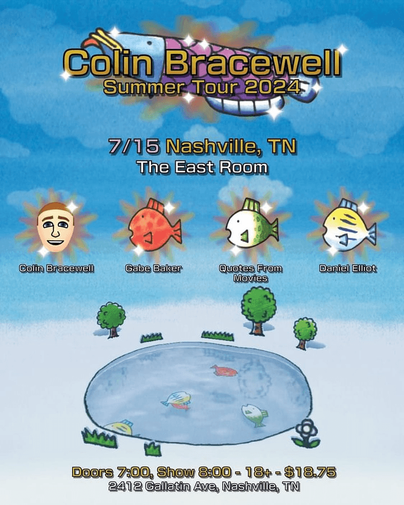 Colin Bracewell // Quotes From Movies // Gabe Baker // Daniel Elliot