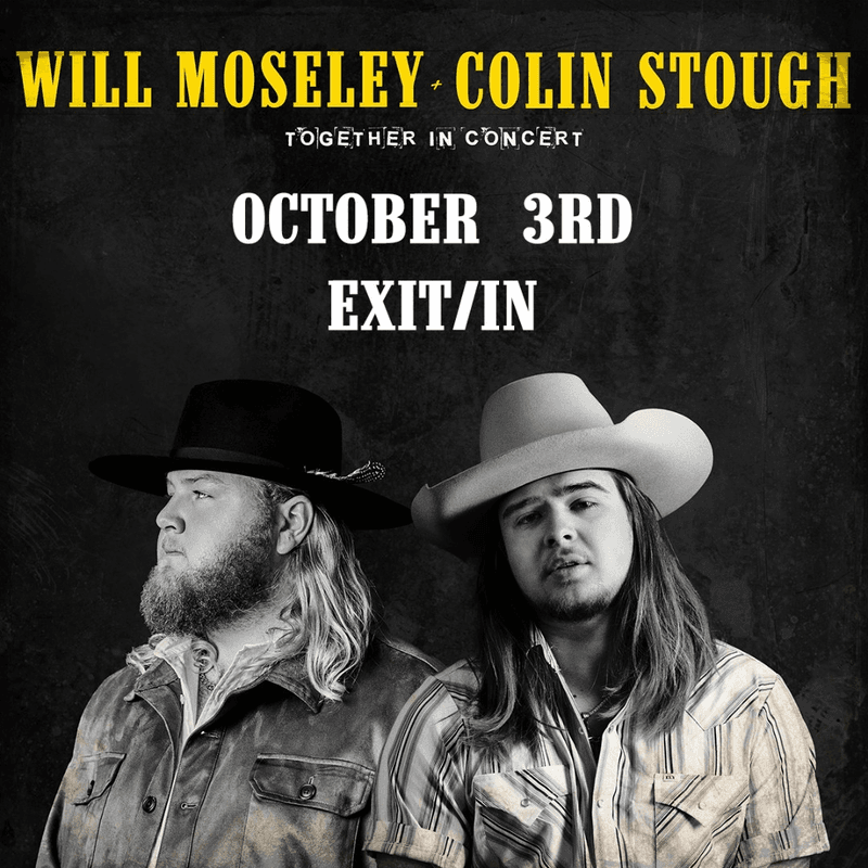 Colin Stough // Will Moseley