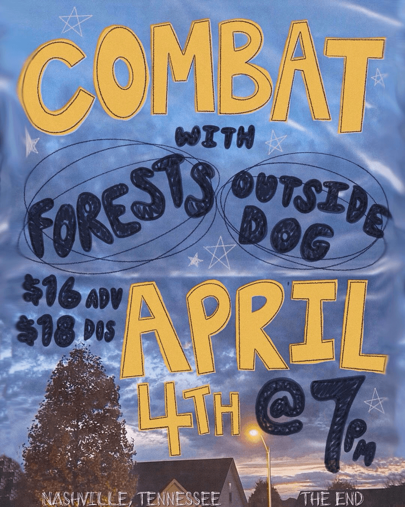 Combat // Forests // Outside Dog