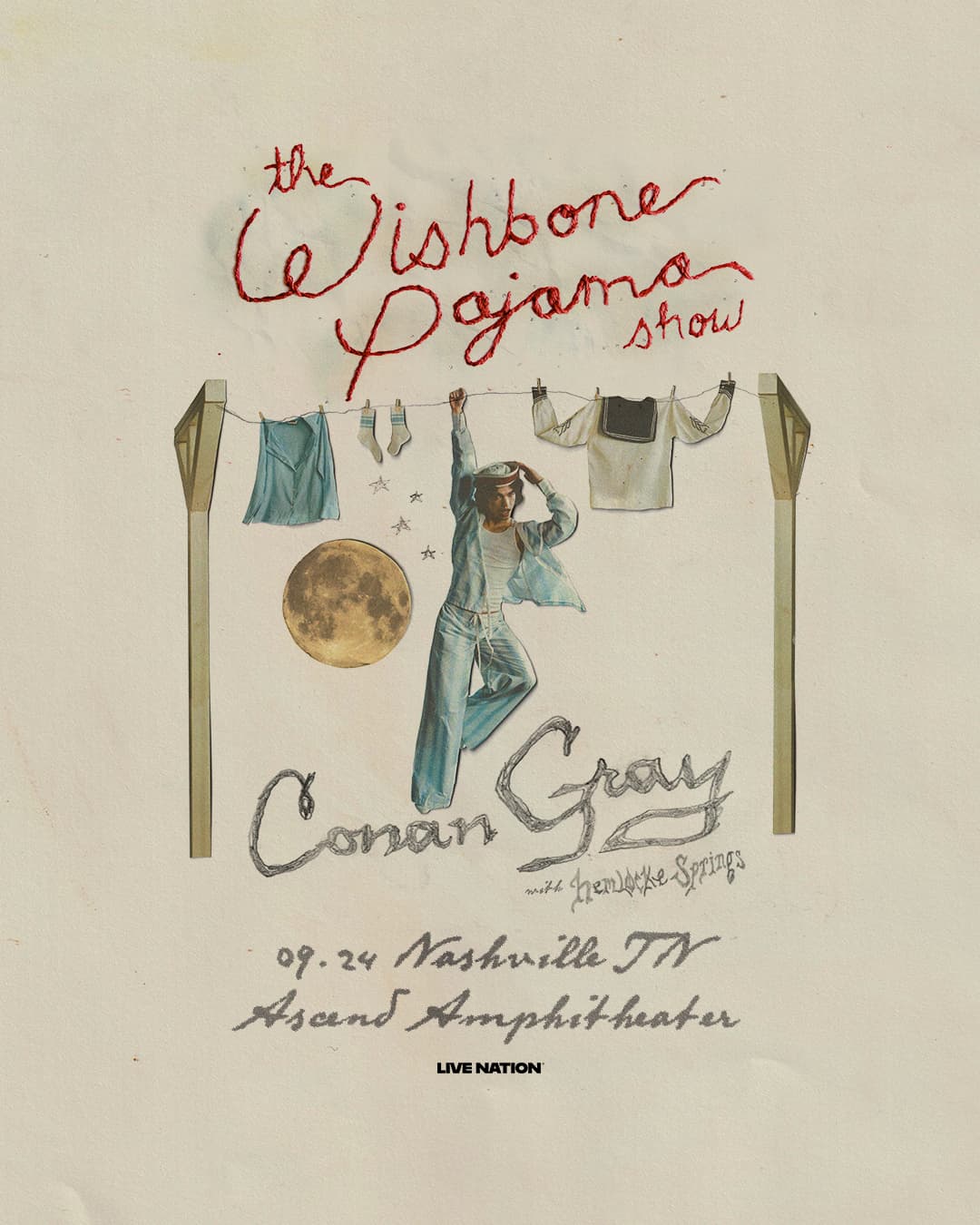 Conan Gray // hemlocke springs - The Wishbone Pajama Show