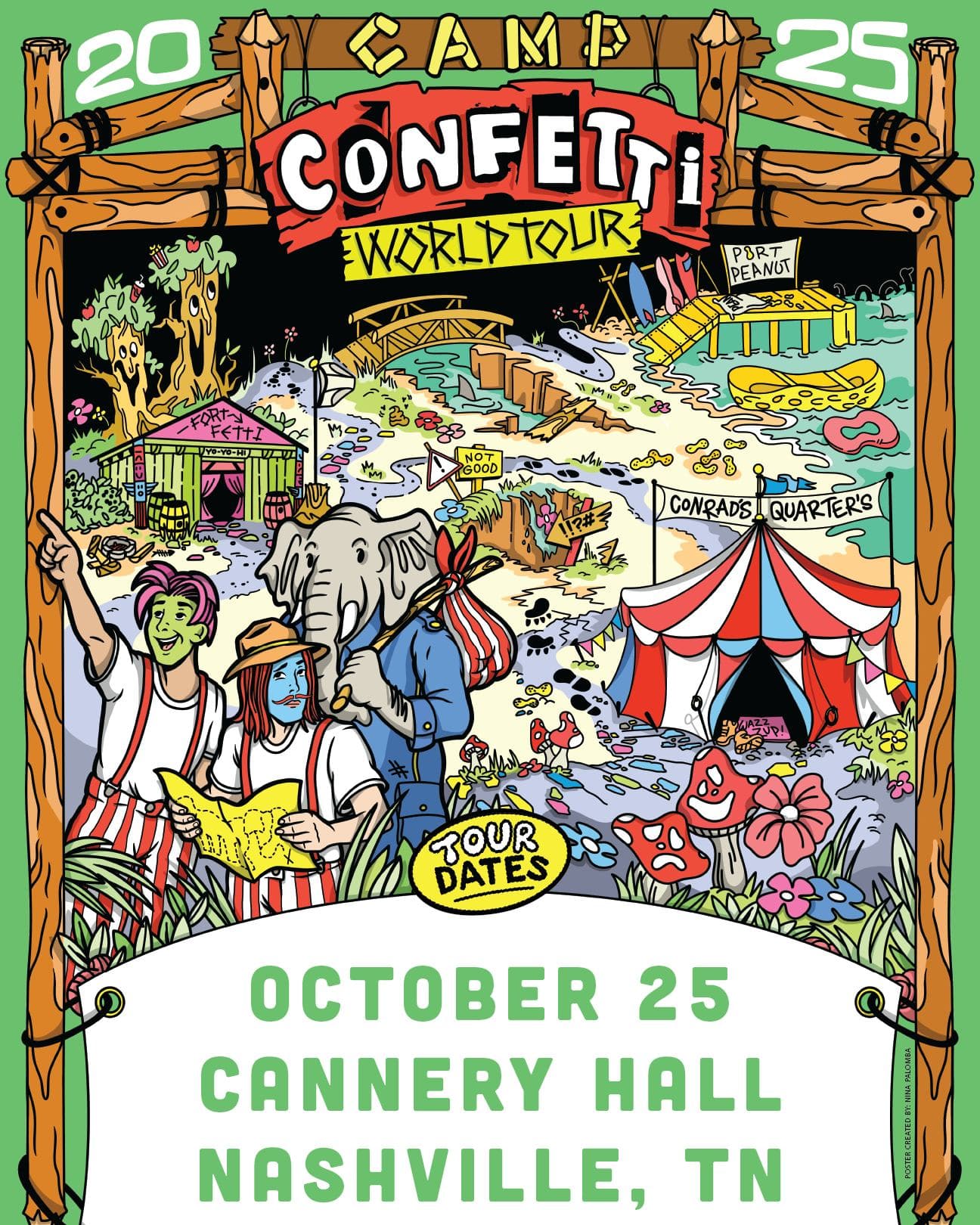 CONFETTI - SHUT UP AND LOVE ME TOUR