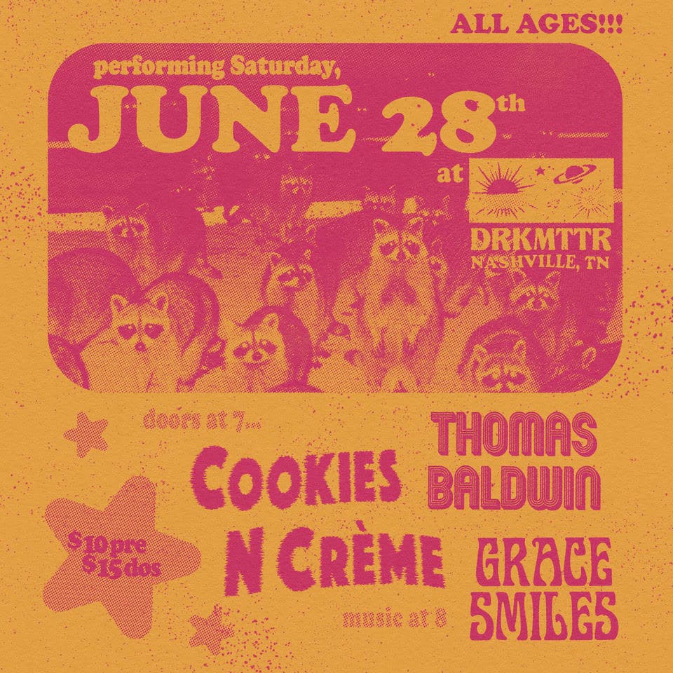 Cookies N Creme // Thomas Baldwin // Grace Smiles