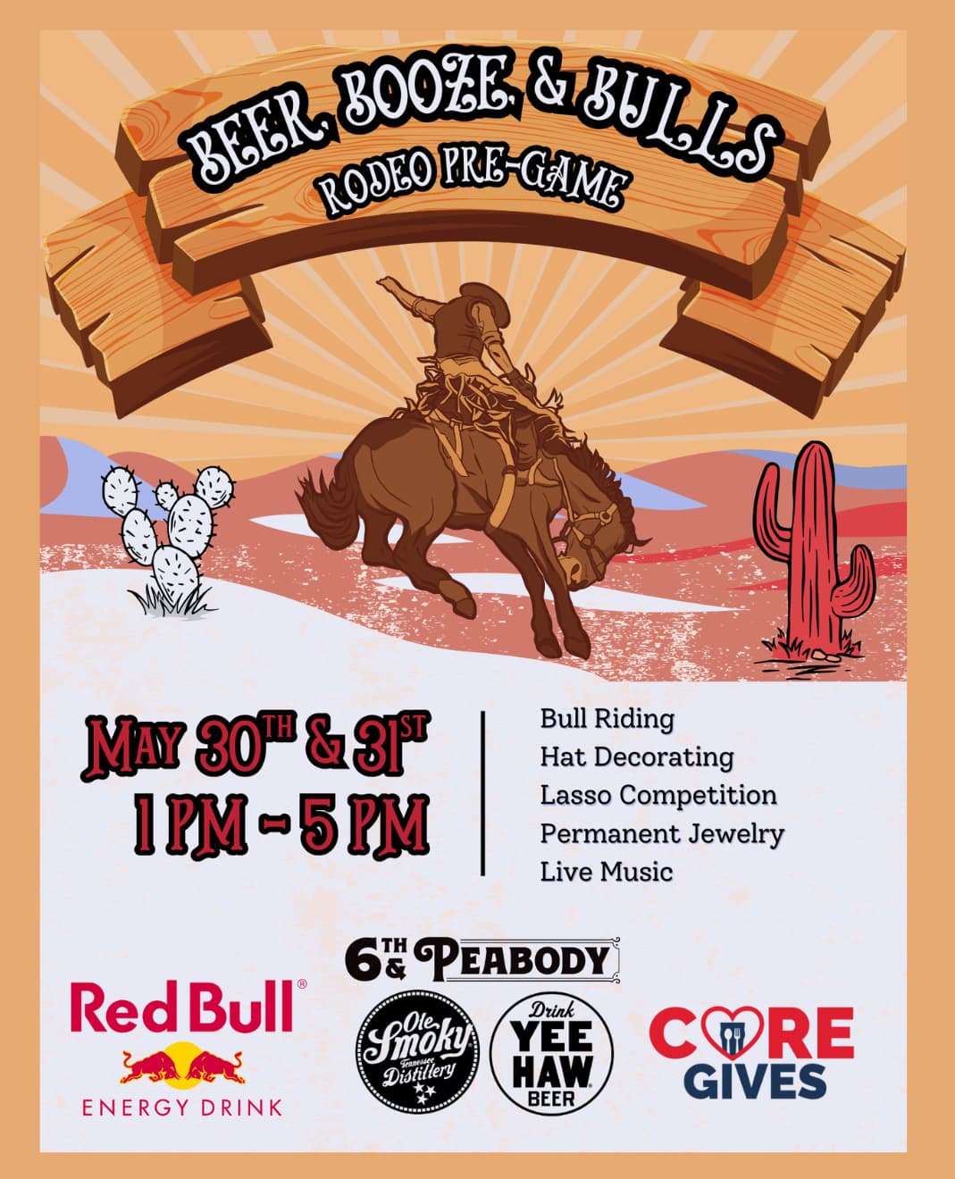 CORE:  Rodeo Pregame