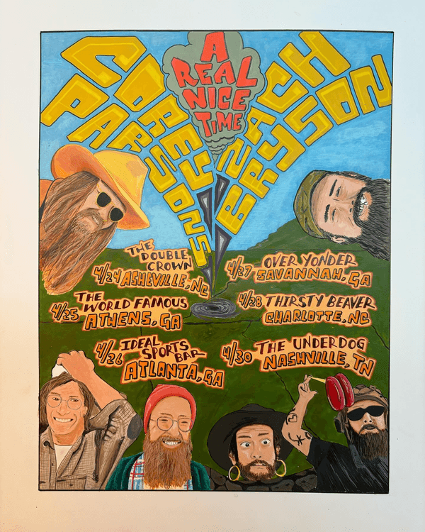 Corey Parsons // Zach Bryson