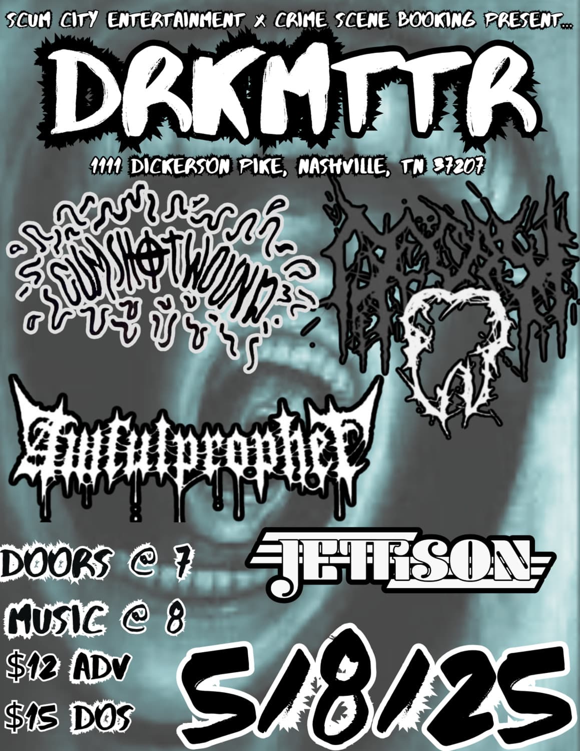 Cumshot Wound // Decay // Awful Prophet // Jettison