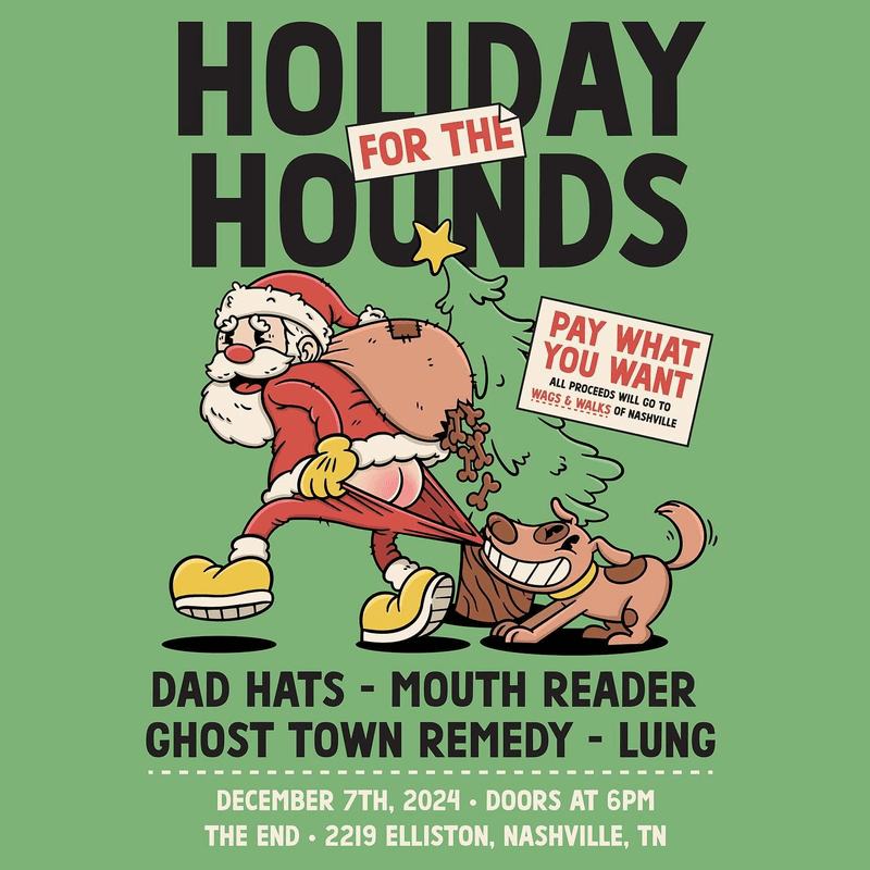 Dad Hats // Mouth Reader // Ghost Town Remedy