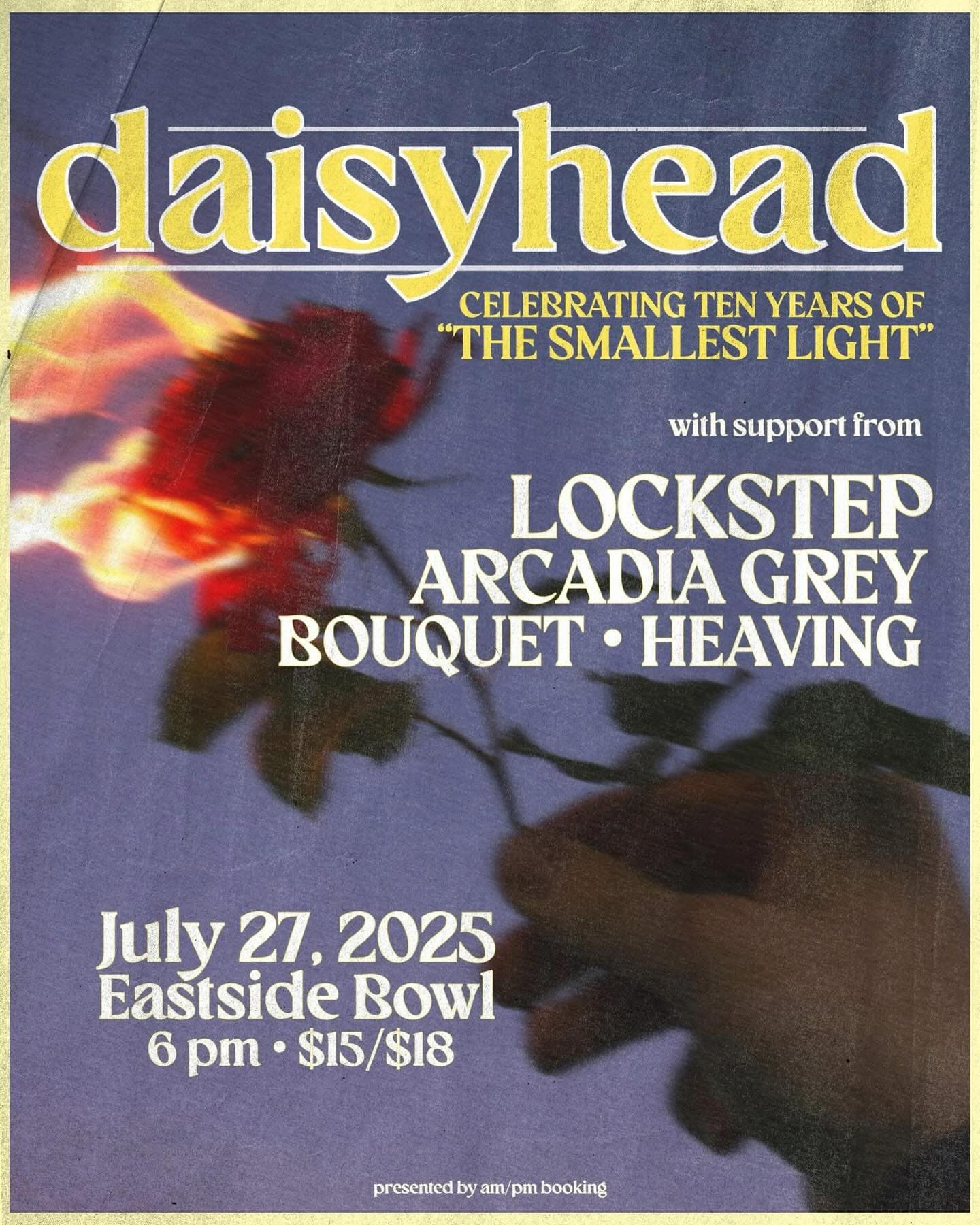 Daisyhead  // Arcadia Grey // Bouquet // Heaving