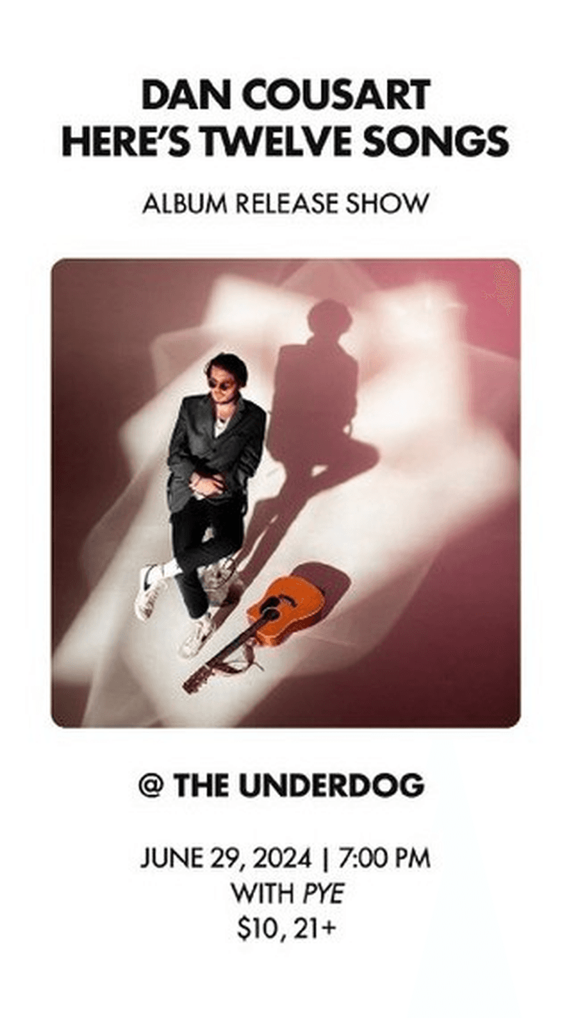 Dan Cousart // PYE