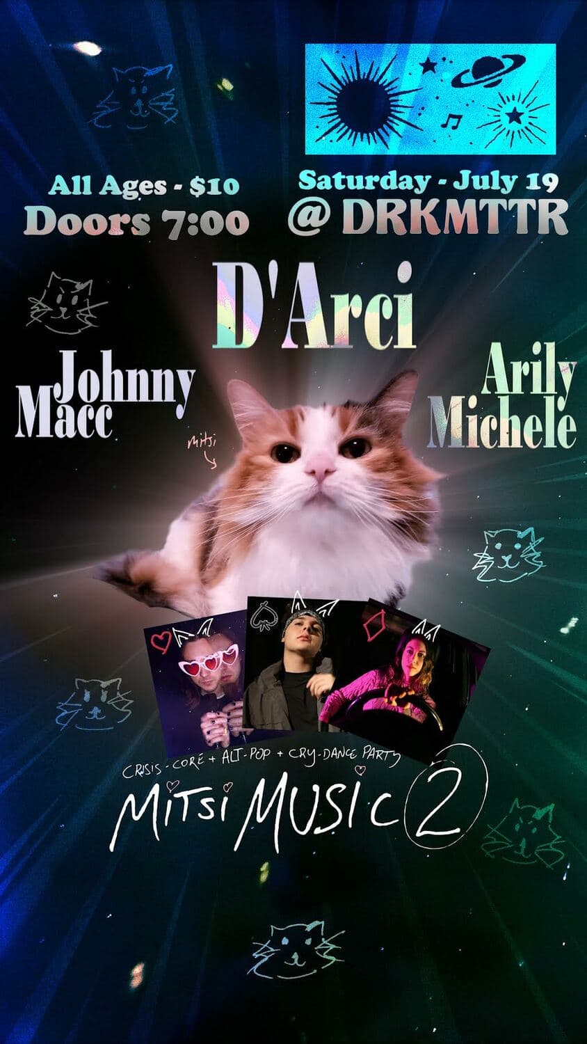 Daniel Arci // Arily Michele // Jonny Macc