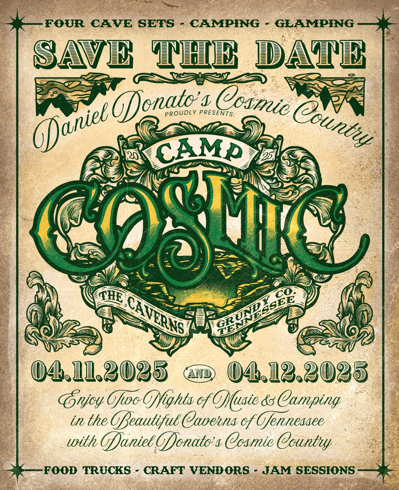Daniel Donato's Cosmic Country: Camp Cosmic