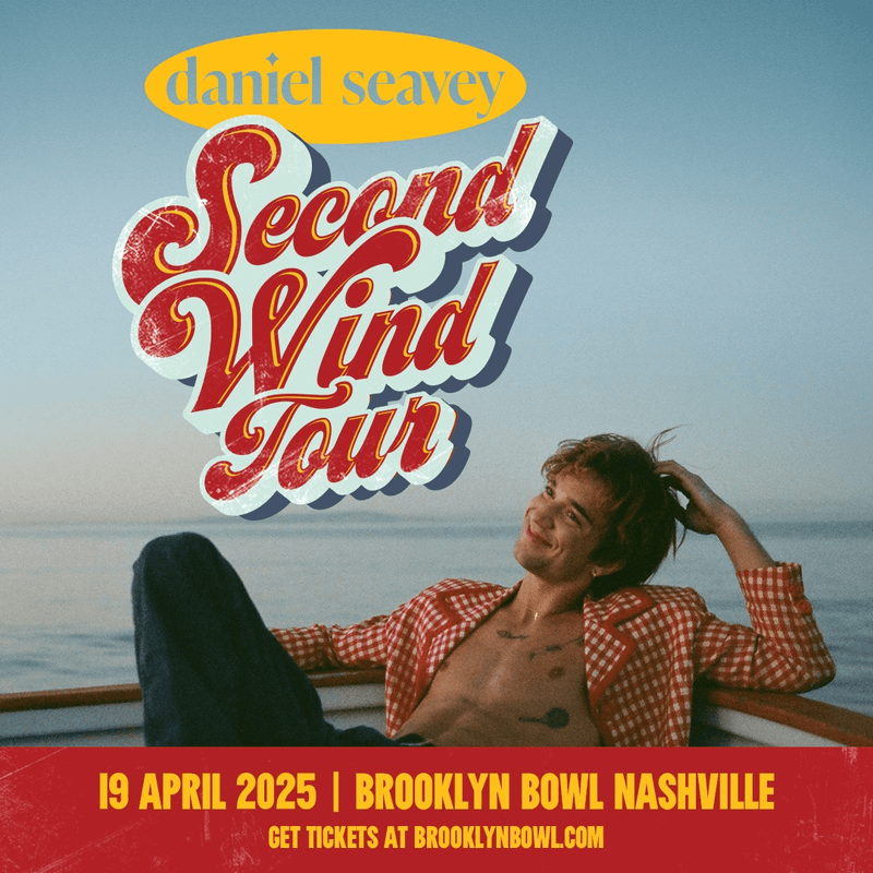 Daniel Seavey - Second Wind Tour